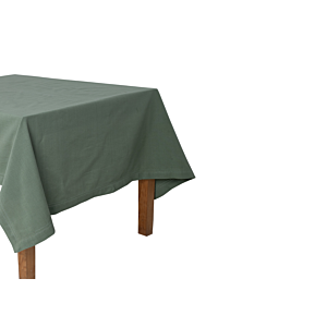 Nappe En Tissu Coton 140X180Cm - Vert Textile