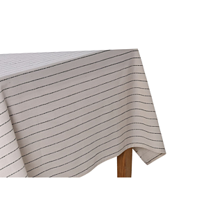 Nappe Imprimé 140X200Cm - Beige Clair Linge de table