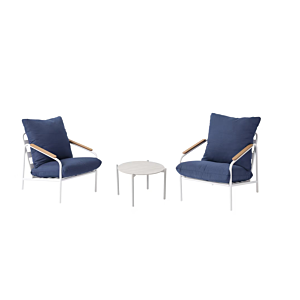 Set Balcon Bayside - Bleu