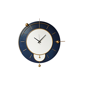 Horloge Murale 60Cm - Multicouleur Décoration