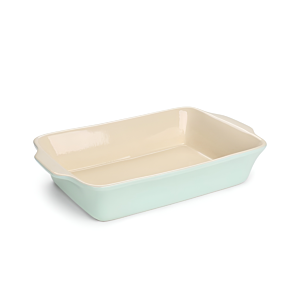 Plat À Four Rectangulaire 30Cm - Vert Préparations culinaires