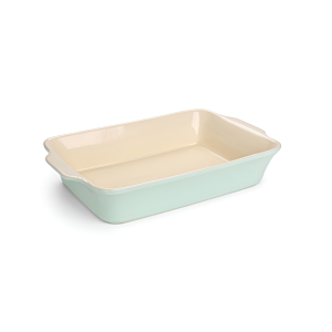 Plat À Four Rectangulaire 34Cm - Vert Préparations culinaires