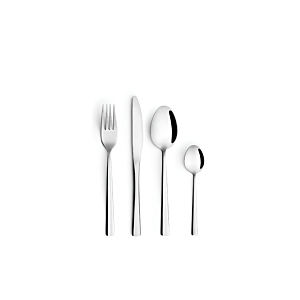 Set De Couverts De 24 Pièces - Argenté Offres Ramadan