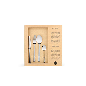 Set De Couverts De 24 Pièces - Argenté