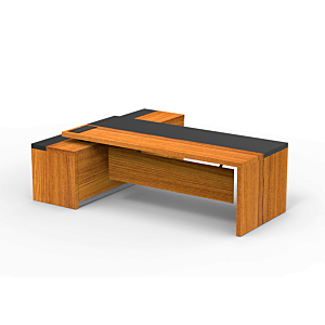 Bureau Directionnel New Apex - Marron / Noir