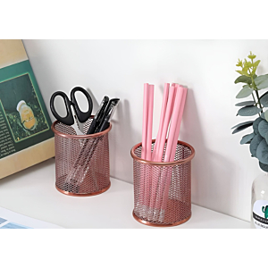 Porte-Crayons - Doré Rose