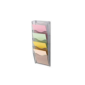 Porte-Revues Mural - Argenté Set Accessoires Bureau