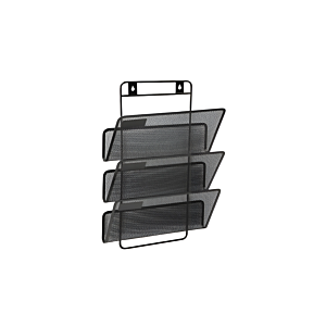 Porte-Revues Mural - Noir Set Accessoires Bureau