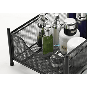Support De Rangement Multi-Usage 24Cm - Noir