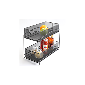 Support De Rangement Multi-Usage 19Cm - Noir Accessoires salle de bain