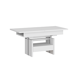 Table Basse Cortado Ajustable Avec 1 Tiroir Séjour