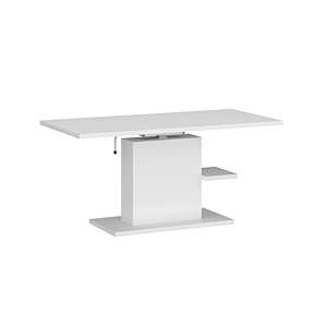 Table Basse Ajustable Cortado - Blanc