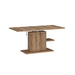 Table Basse Ajustable Cortado - Marron Séjour