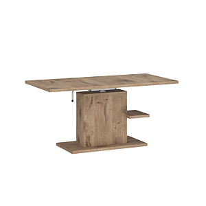 Table Basse Ajustable Cortado Viking- Noyer Séjour