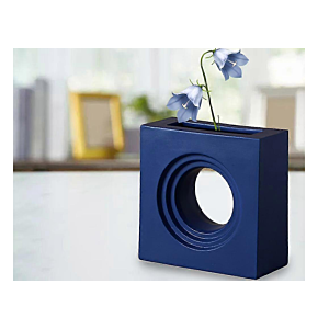 Vase En Céramique - Bleu