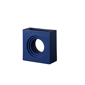 Vase En Céramique - Bleu Soldes été vague 2