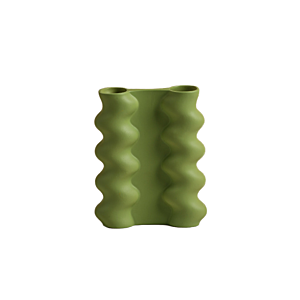 Vase En Céramique - Vert Décoration