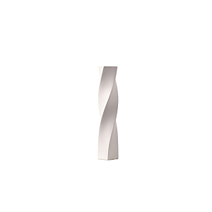 Vase En Céramique 41,5Cm -Blanc Décoration