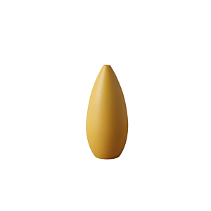 Vase En Céramique 14,5 -Jaune Décoration