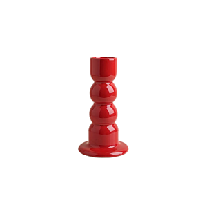 Vase En Céramique - Rouge Décoration