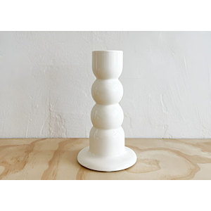 Vase En Céramique 20Cm - Blanc