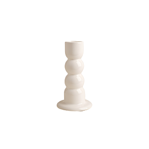 Vase En Céramique 20Cm - Blanc Décoration