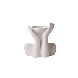 Vase Humain Créatif - Blanc Soldes été vague 2