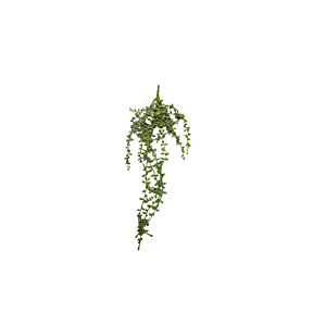 Plante Suspendue De Senecio Rowleyanus Artificielle - Blanc Soldes été vague 2
