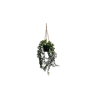 Plante Suspendue À Herbe Tombante Artificielles 12X12X46Cm - Vert Soldes été vague 2