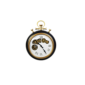 Horloge Sur Pied 30.5X10X39.3Cm -Noir Offres Ramadanesques