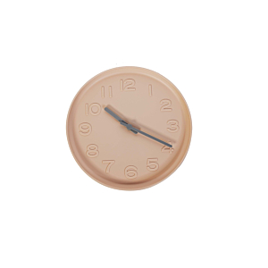 Horloge Murale 32Cm - Rose Offres Ramadanesques