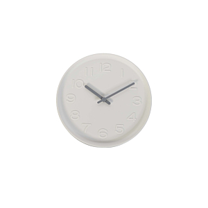 Horloge Murale 32 Cm - Blanc Offres Ramadanesques