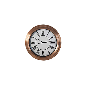 Horloge Murale 46.5X 8Cm - Bronze Offres Ramadanesques
