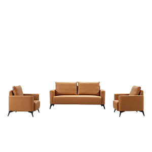 Pack Salon De Bureau Essentiel - Camel