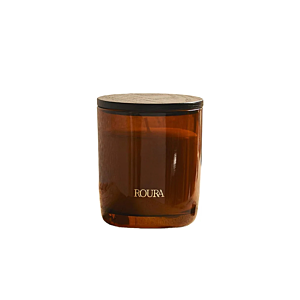 Bougie Parfumée En Pot - Ambre