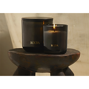 Bougie Parfumée En Pot Ancien Woods - Gris