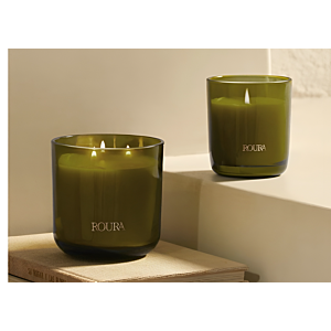 Bougie Parfumée En Pot 10X10Cm - Vert