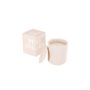 Bougie Parfumée En Porcelaine Avec Couvercle - Rose Décoration