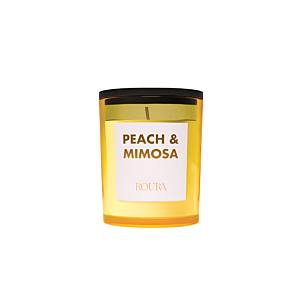 Bougie Parfumée En Porcelaine Avec Couvercle - Jaune Décoration