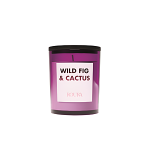 Bougie Parfumée En Porcelaine Avec Couvercle - Violet Décoration