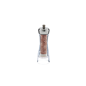 Moulin 16,5 Cm Plaqué Chromé - Blanc Rangement cuisine