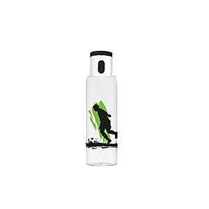 Bouteille D'Eau 750 Ml Motif Joueur De Football - Multicouleur Thermos et Boîtes de conservations