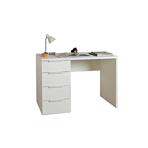 Bureau Espresso 4 Tiroirs