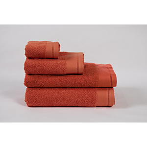 Serviette De Bain Basic - Saumon