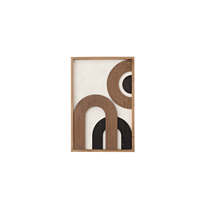 Décoration Murale 40.0X59.7X2.5 – Multicouleur Offres Ramadanesques