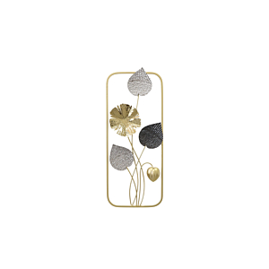 Décoration Murale 24.8X62.9X3.8 – Multicouleur Décorations