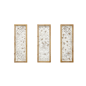 Set De 3 Décorations Murales 19,7X59,7X1.9 – Multicouleur Offres Ramadanesques