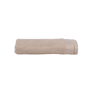 Serviette De Bain Basic - Beige Textile