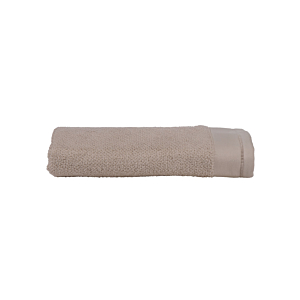 Serviette De Bain Basic - Taupe Textile