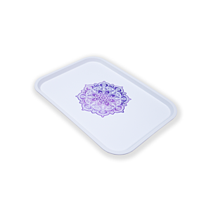 Plateau Toya Rectangulaire 42 X 30 Cm - Blanc Art de la table